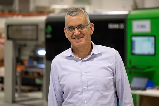 שלמה נמרודי, מנכ״ל הייקון מערכות, קרדיט: רועי מזרחי